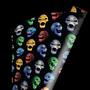 Wrapped in Terror Iron Maiden Nights of the Dead Wrapping Paper 96" x 30"