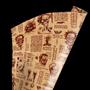 96" x 30" Wrapped in Terror Evil Dead 2T Necronomicon Wrapping Paper
