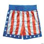 Adults Rocky Apollo Creed Boxing Trunks Costume