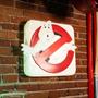 GHOSTBUSTERS LIGHT UP SIGN