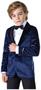 OppoSuits Deluxe Boys' Blazers BOYS Dinner Jacket - Deep Navy