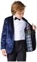 OppoSuits Deluxe Boys' Blazers BOYS Dinner Jacket - Deep Navy