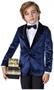 OppoSuits Deluxe Boys' Blazers BOYS Dinner Jacket - Deep Navy