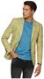 OppoSuits Deluxe Men's Blazers Retro - 80's Animal - Electric Yellow