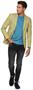 OppoSuits Deluxe Men's Blazers Retro - 80's Animal - Electric Yellow