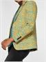 OppoSuits Deluxe Men's Blazers Retro - 80's Animal - Electric Yellow