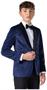 OppoSuits Deluxe Teen Boys' Blazers TEEN BOYS Dinner Jacket - Deep Navy