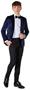 OppoSuits Deluxe Teen Boys' Blazers TEEN BOYS Dinner Jacket - Deep Navy