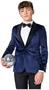 OppoSuits Deluxe Teen Boys' Blazers TEEN BOYS Dinner Jacket - Deep Navy