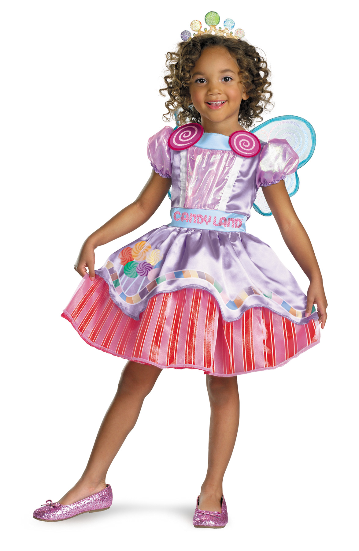 Girl S Candyland Costume