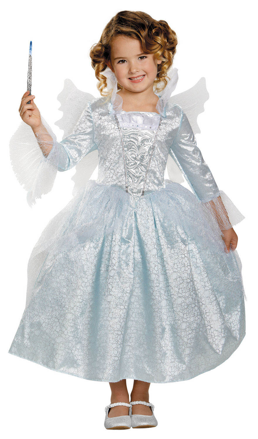 Girl's Fairy Godmother Costume - CostumePub.com