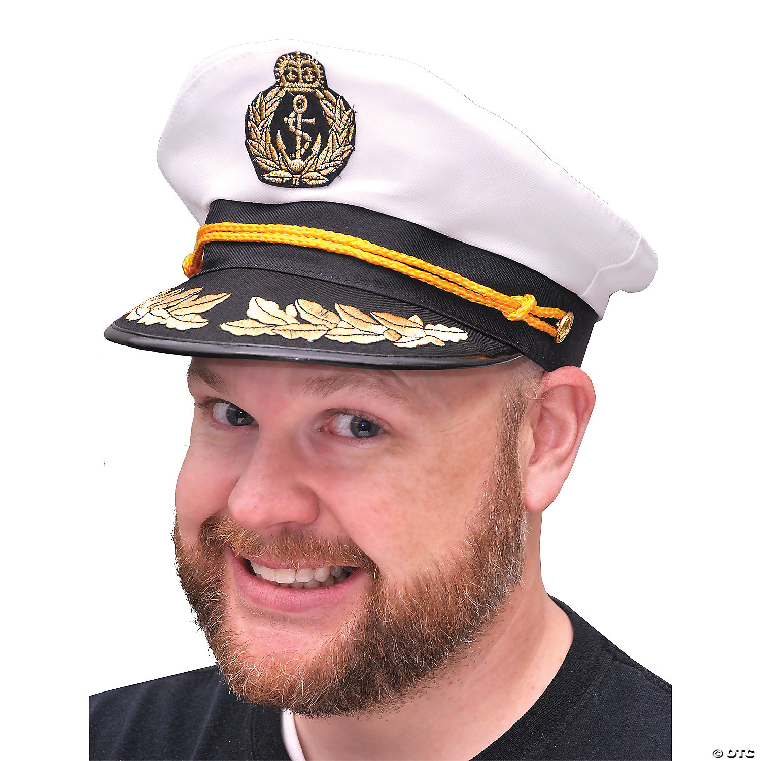 Капитанская фуражка морская фото Navy Captain Hat - CostumePub.com