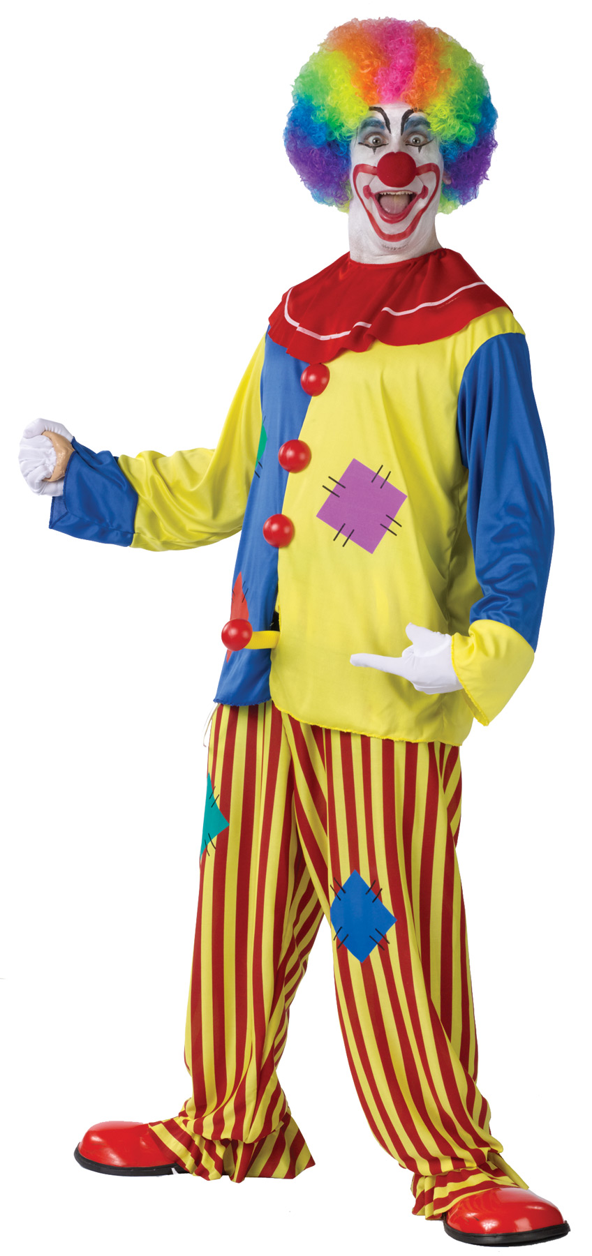 Horny The Clown Adult Costume - CostumePub.com