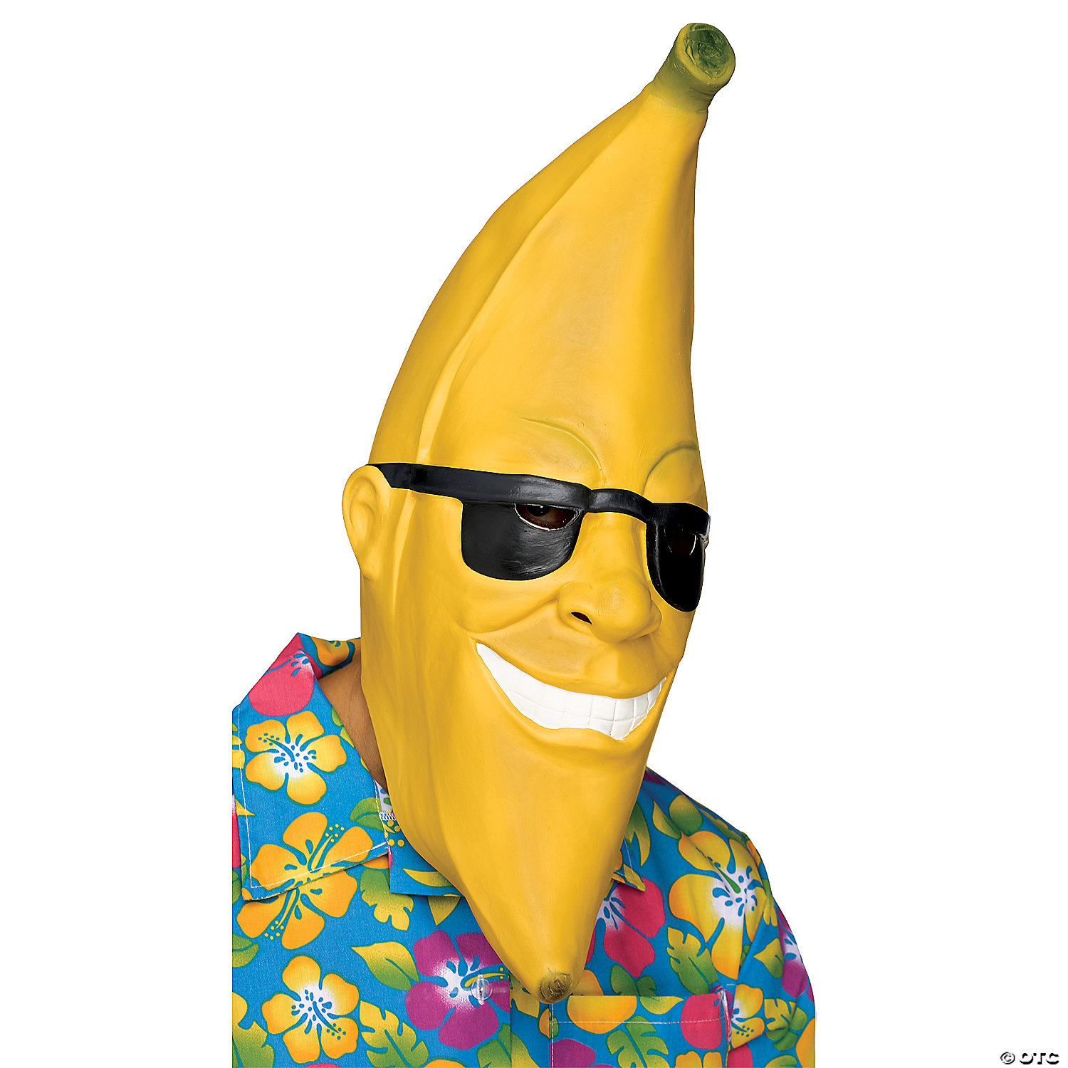 Banana Man Mask - CostumePub.com