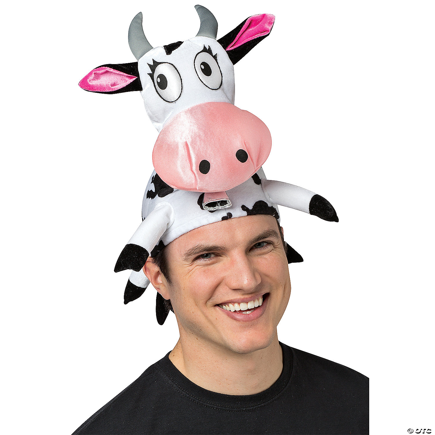 Корова в шляпе