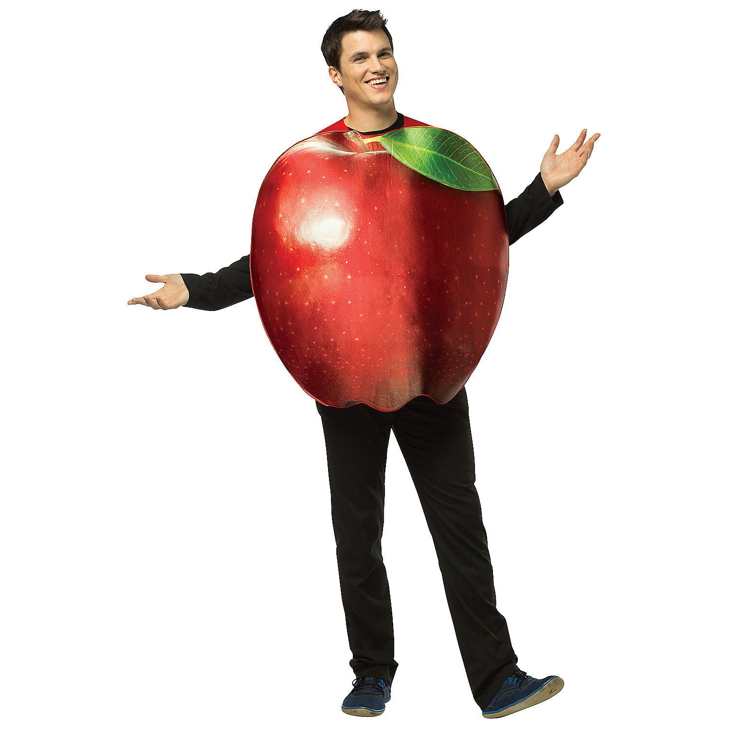 Most popular Adult Apple Costume. 