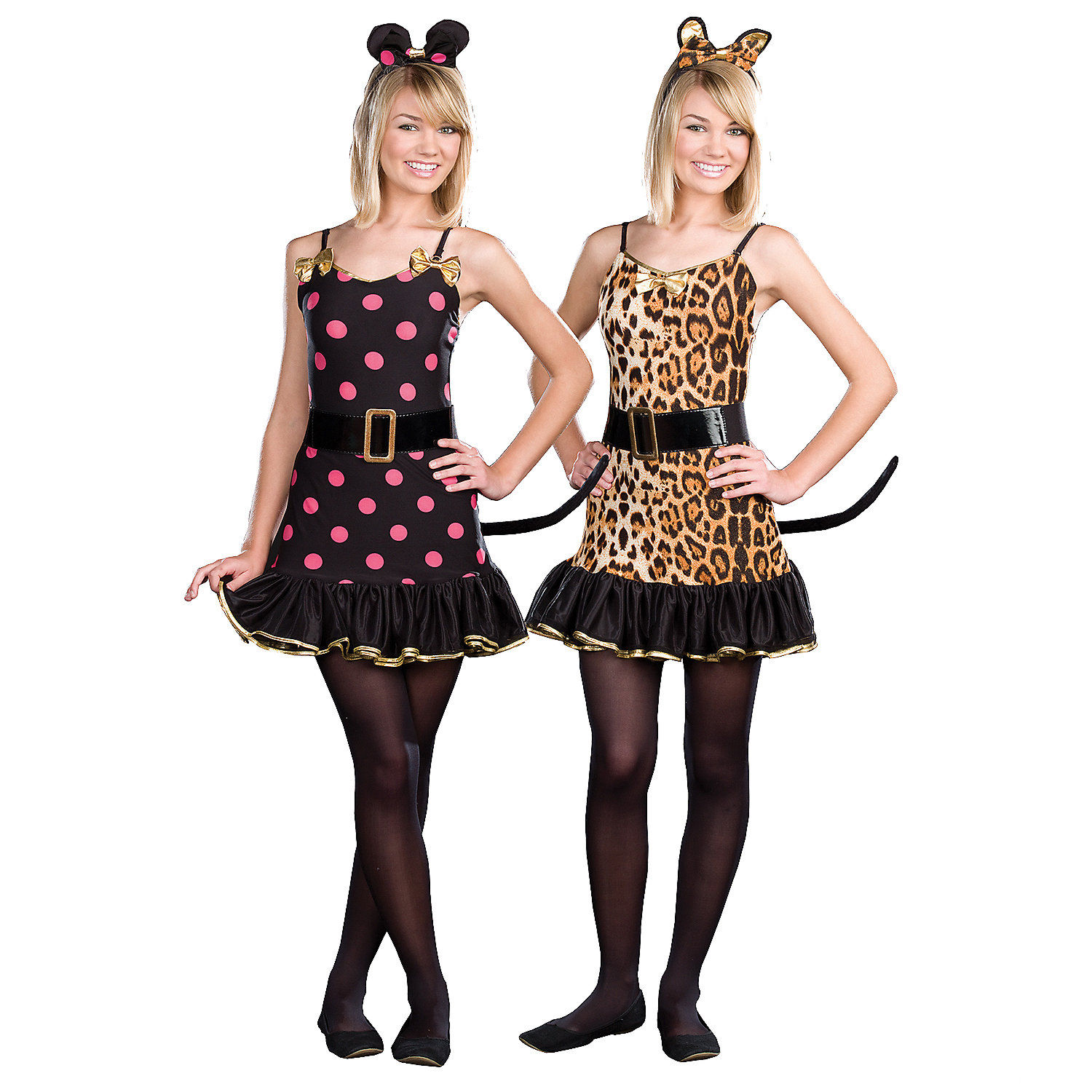 Teen Cat and Mouse Costume - CostumePub.com