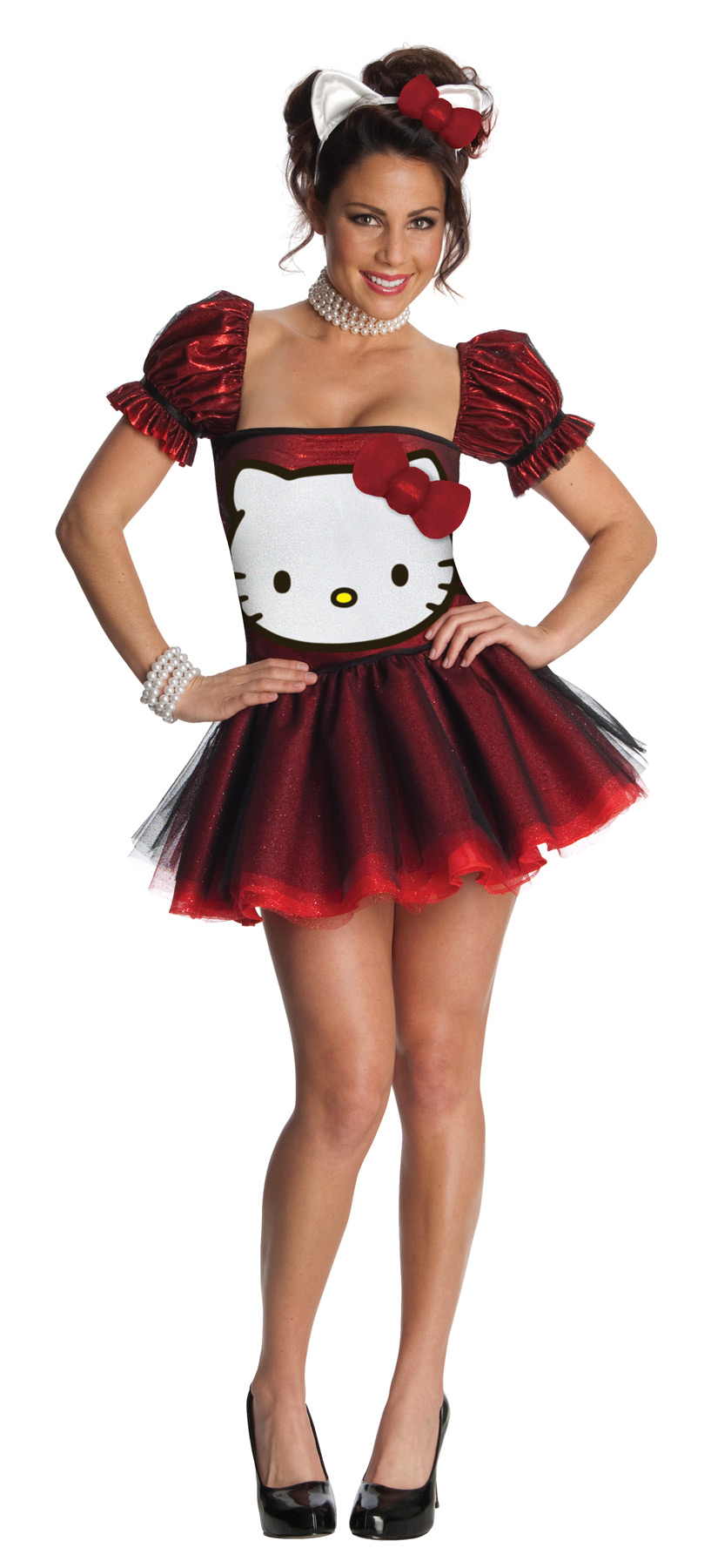 Hello kitty womens costume