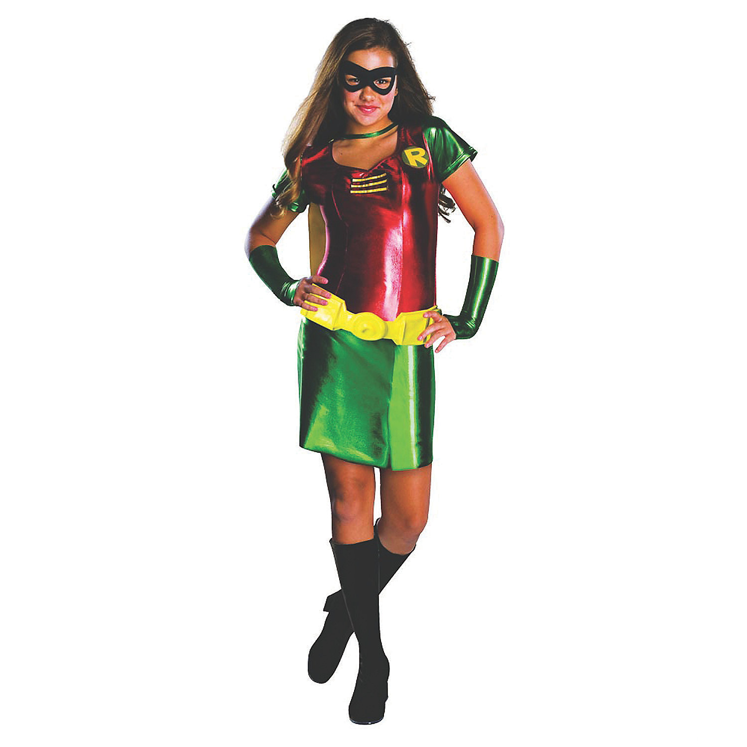 Tween Batman Robin Costume - CostumePub.com