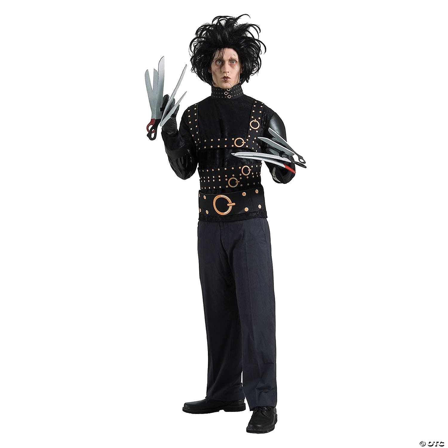 Men's Edward Scissorhands Costume - CostumePub.com.