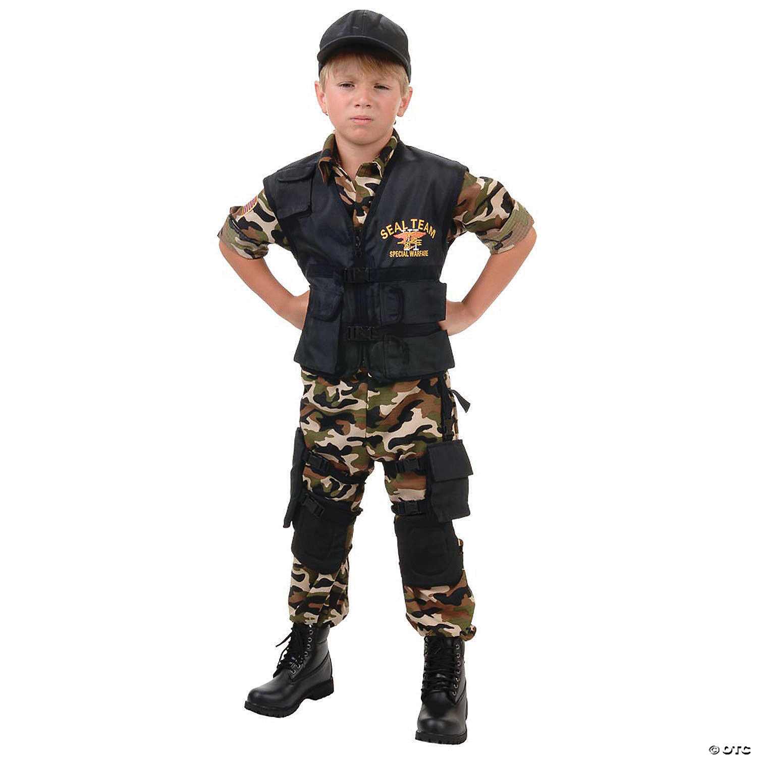 Новогодний костюм военного для мальчика